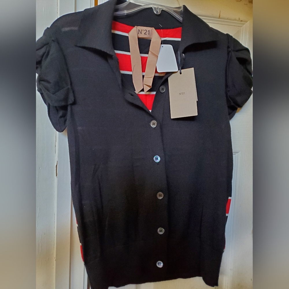 NWT No. 21 sz P cardigan